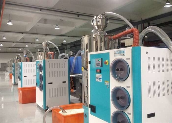 Secador de desidratação plástico do rotor do favo de mel de aço inoxidável para PA TPU PETG do ANIMAL DE ESTIMAÇÃO