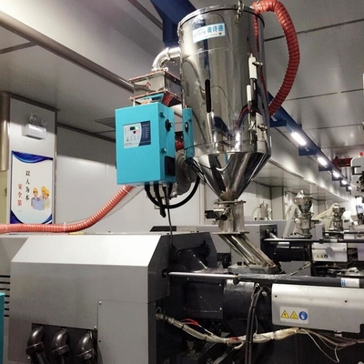 Máquina mais seca OHD-160-O do funil 6KW plástico de aço inoxidável para a secagem do PVC dos PP do PE