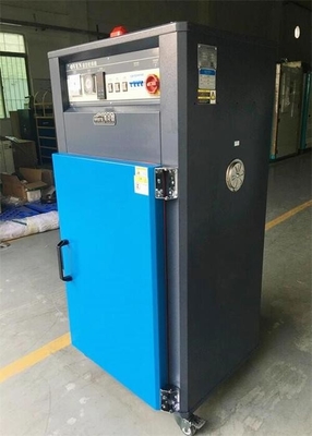 SUS 304 Oven Dryer Cabinet industrial 6.4KW para a resina plástica dos grânulo