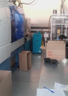 Funil industrial automático separado do carregador do vácuo para a alimentação material plástica