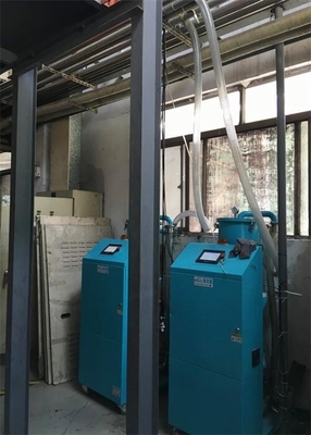 Carregador automático plástico do funil da máquina de carregamento com cor ambiental