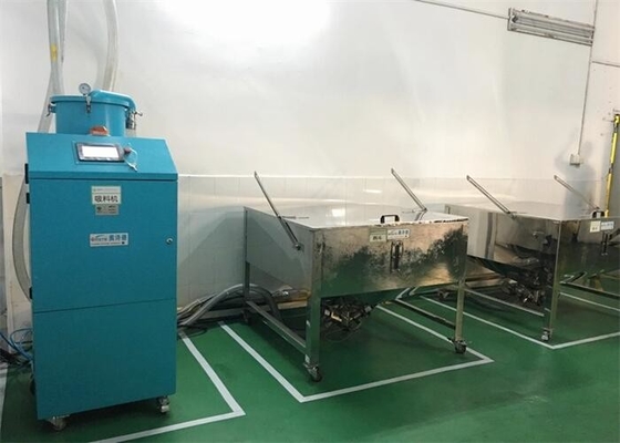 Escaninho de aço inoxidável 80L do tanque de armazenamento da pelota OST-460 - 1000L para a armazenagem plástica