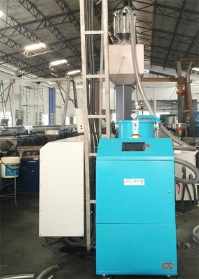 15Kw Compact Hopper Loader Transporte de vácuo para transferência de material plástico flexível