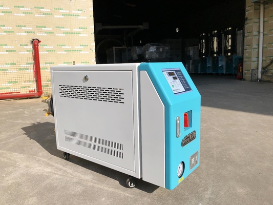 3 máquina de aquecimento OMT-910-O do óleo do controlador de temperatura 50Hz do molde do filme plástico da fase