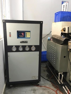 Máquina mais fria plástica OCM-10W industrial da água da modelação por injeção