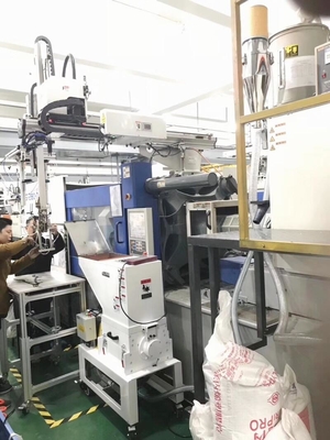 Moedor de baixa velocidade Crusher Granulator Industrial de OG-3LS para defeitos plásticos dos Sprues
