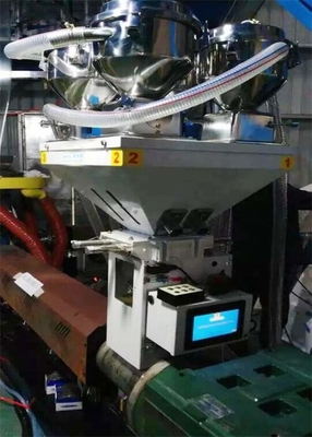 Misturador gravimétrico plástico do misturador da máquina de mistura da extrusão do sopro da injeção