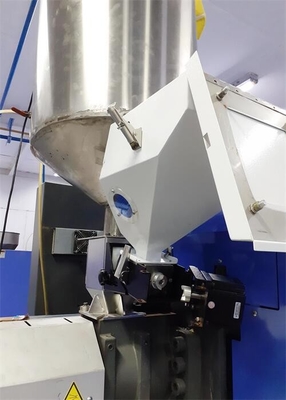 Da extrusão plástica plástica da máquina de mistura da cor de Masterbatch doseador volumétrico