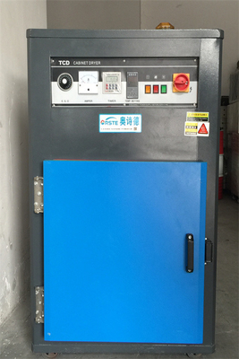 Equipamento auxiliar plástico da resina dos grânulo OOD-9/forno de secagem industrial