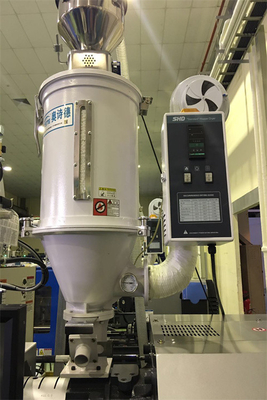 Desumidificador de secagem de plástico higroscópico Hopper Dryer Eficiência energética CE homologada
