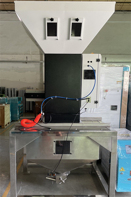 Máquina de mistura plástica gravimétrica OGB-100 da máquina de mistura para a extrusão da injeção