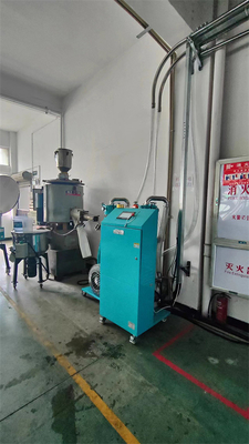 200 kg/h PLC vácuo carregador automático vácuo negativo tempo de carga ajustável