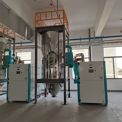 Economia de energia 40-16000L Desumidificador de ar quente Hopper Secador