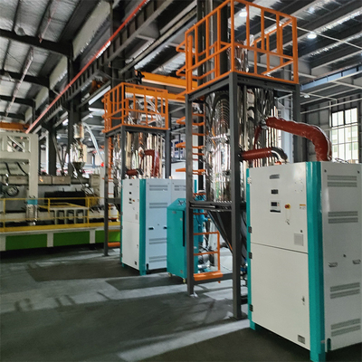Equipamento de secador de plástico com desumidificador variável com capacidade para secar plásticos de 40 a 16 000 l