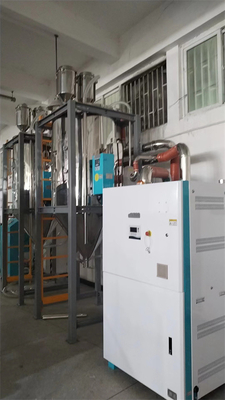 Fluxo de ar de processo 60-4000m3/h Desumidificador de desicante industrial Gerar ar seco em Bule ou cinza e para industrial
