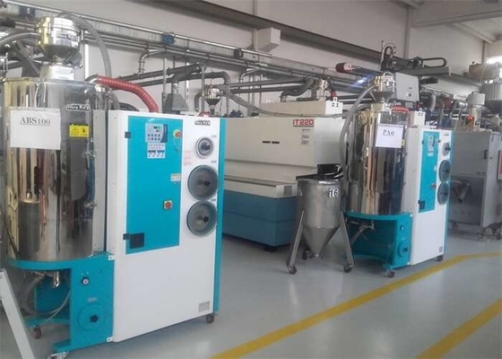 Aço Heatless de desidratação plástico OCD-200/180A do SUS do secador do ar comprimido