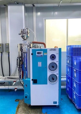 Máquina mais seca do carregador do desumidificador dessecante plástico da roda para o PLA do ANIMAL DE ESTIMAÇÃO TPU