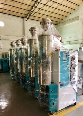 3 em 1 máquina mais seca de desidratação plástica compacta OCD-120/80H para o PA do AUGE