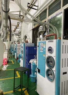 Carregador de tremonha de material plástico PLA com economia de energia e bom efeito de secagem
