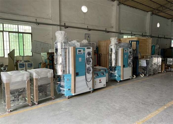 Carregador mais seco do desumidificador compacto do favo de mel para a injeção plástica