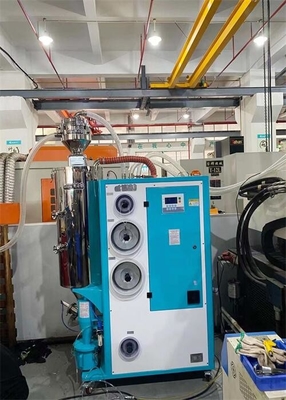 Carregador de tremonha de material plástico PLA com economia de energia e bom efeito de secagem