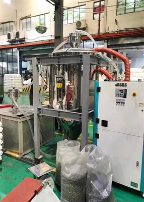 Máquina de secagem plástica de desidratação molecular dessecante do PLA PBT TPU do secador do funil
