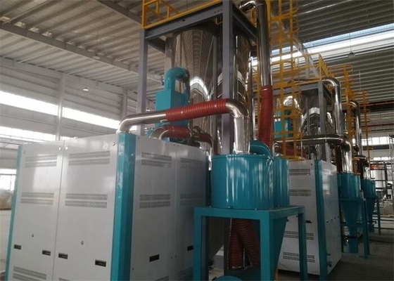 Máquina de secagem plástica de desidratação molecular dessecante do PLA PBT TPU do secador do funil