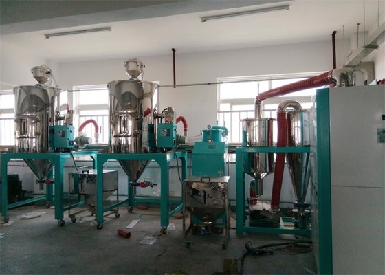 Secador de desidratação do funil para secar o rotor dessecante ODD-H 1000Kg do PLA PBT TPU