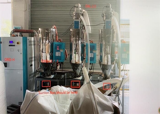 Rotor dessecante do favo de mel do secador molecular do funil do desumidificador