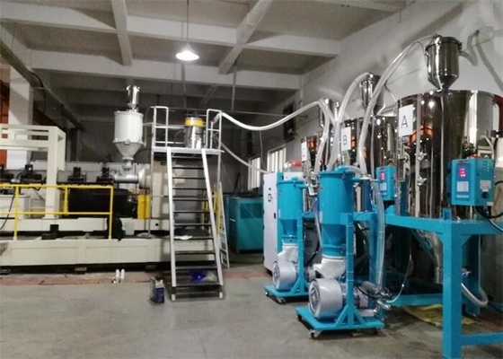Secador de desidratação do funil para secar o rotor dessecante ODD-H 1000Kg do PLA PBT TPU