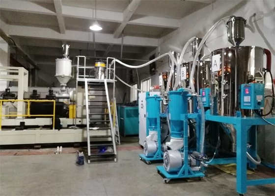 Desumidificador dessecante de desidratação molecular ODD-H do secador do funil para a secagem do ANIMAL DE ESTIMAÇÃO de TPU