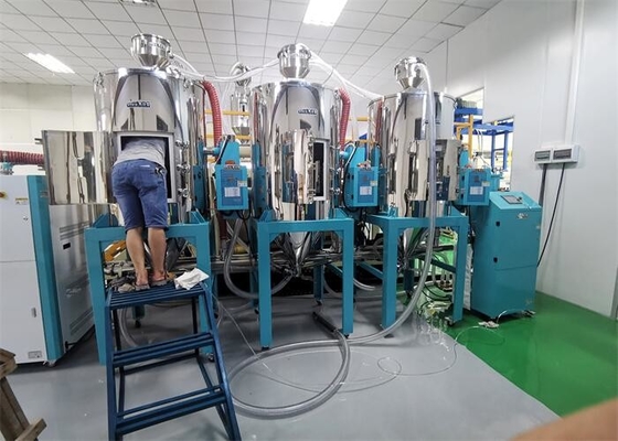 Desumidificador dessecante de desidratação molecular ODD-H do secador do funil para a secagem do ANIMAL DE ESTIMAÇÃO de TPU