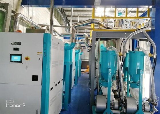 Secador desumidificador de plástico de alta capacidade - 45C com função de cor personalizada