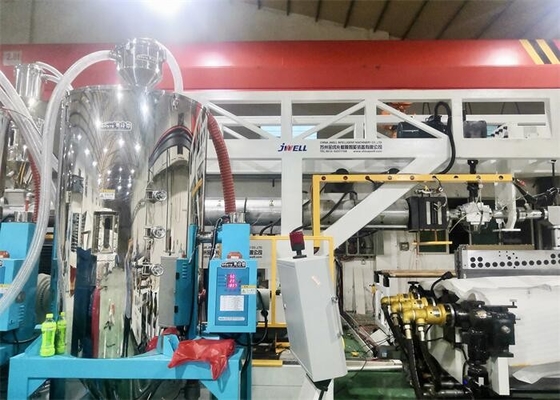 Auto secador plástico Hygroscopic OHD-750-O do funil 18KW com superfície do SUS
