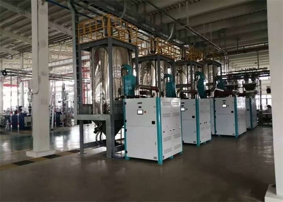 Favo de mel dessecante industrial do desumidificador do PLA do PA do ANIMAL DE ESTIMAÇÃO de TPU para a resina Hygroscopic