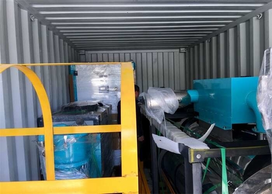 Tipo de desidratação secagem do rotor do favo de mel do secador do funil do AUGE LCP de PCTG TPU do PA de ODD-H