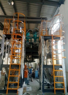 Máquina de secagem industrial do ANIMAL DE ESTIMAÇÃO da roda do favo de mel do desumidificador dessecante da resina plástica