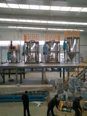 Máquina de secagem industrial do ANIMAL DE ESTIMAÇÃO da roda do favo de mel do desumidificador dessecante da resina plástica