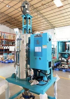 Uma máquina mais seca OCR-450 do cristalizador amorfo do ANIMAL DE ESTIMAÇÃO do PLA personalizou a cor