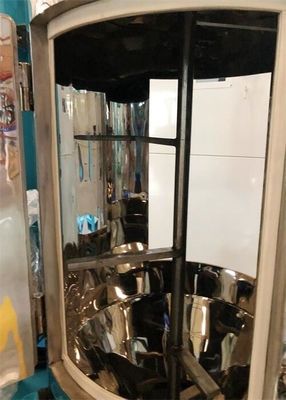 Uma máquina mais seca OCR-450 do cristalizador amorfo do ANIMAL DE ESTIMAÇÃO do PLA personalizou a cor