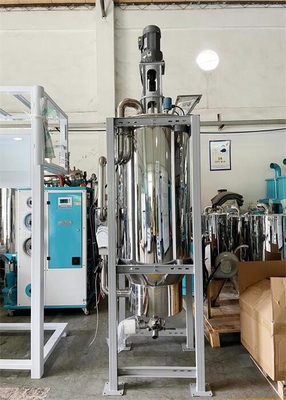 O ANIMAL DE ESTIMAÇÃO OCR-160 que cristaliza a máquina do secador para PA TPU do PLA pegajoso Regrind o material