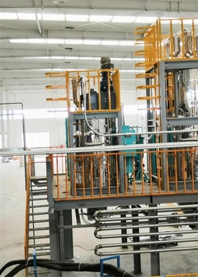 Secador do cristalizador do ANIMAL DE ESTIMAÇÃO do PLA TPU do PA 300 KG/H da capacidade para com o poder alto do torque