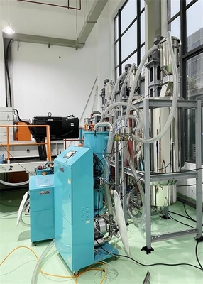 1500 Kg/H da cristalização da capacidade e a máquina de secagem para o ANIMAL DE ESTIMAÇÃO que cola o material