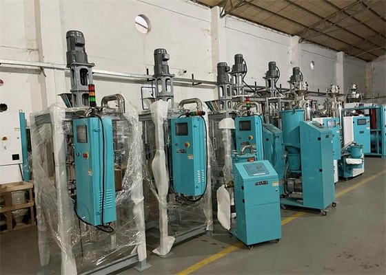 Máquina mais seca da cristalização OCR-160 para o ANIMAL DE ESTIMAÇÃO que cola o material