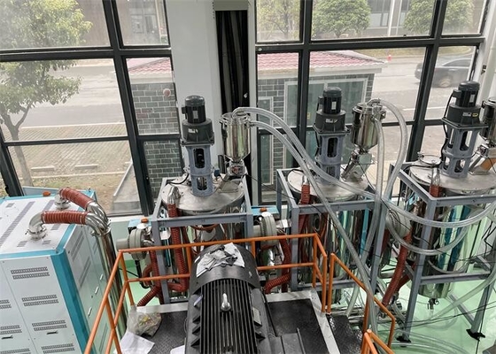 1500 Kg/H da cristalização da capacidade e a máquina de secagem para o ANIMAL DE ESTIMAÇÃO que cola o material