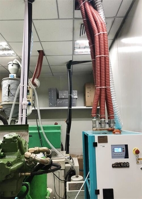 Rotor dessecante industrial giratório do favo de mel do desumidificador para o AUGE do ANIMAL DE ESTIMAÇÃO TPU do PA