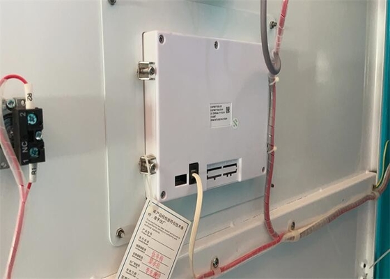 Desumidificador de desicante industrial com potência instalada variada