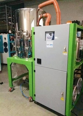 Desumidificador de plástico de potência variada instalado com controle de umidade do rotor do favo de mel
