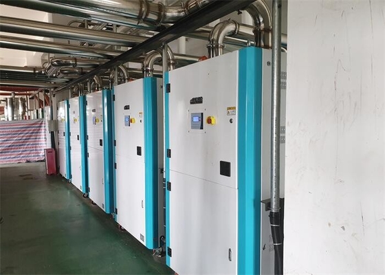 O desumidificador dessecante industrial ORD-1000H fornece a resina Hygroscopic TPU do ar seco