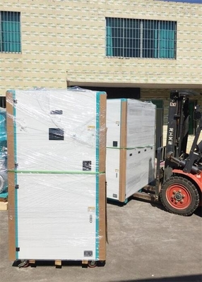 Geração de ar seco Desumidificador de desicante industrial Estil de rotor de honeycomb
